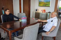 Ridwan Kamil dikunjungi LaNyalla singgung capres jalur non-partai