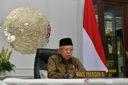 Wapres Ma'ruf ajak ulama tak terjebak kekuasaan