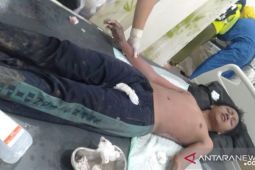 Puluhan warga luka bakar akibat letusan Gunung Semeru