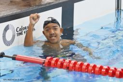 Gerry Pahker jalani debut manis dengan raih emas AYPG 2021