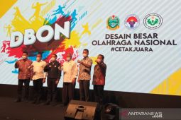 Unimed  dukung DBON untuk kemajuan olahraga Indonesia