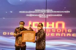Banyuwangi raih penghargaan JDIHN 2021 terbaik