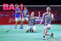Ratusan pebulu tangkis terbaik dunia berlaga pada Indonesia Open 2022