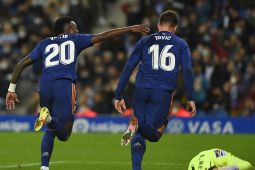 Real Madrid sukses tekuk Real  Sociedad dua gol tanpa balas