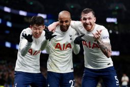Spurs bekuk Norwich 3-0 untuk naik ke peringkat lima