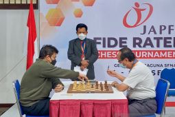 GM Susanto belum terkalahkan pada JAPFA FIDE RATED Chess Tournament