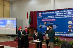 Pemkot Kediri apresiasi IDI  tangani pandemi COVID-19