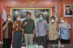 Bupati Banjar audiensi bersama KONI