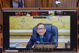 Mahfud MD bicara soal vonis MK dalam Forum Guru Besar KAHMI