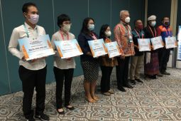 PBSI dan IBF sumbang Rp219,5 juta untuk warga Bali terdampak pandemi