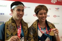 Dechapol/Sapsiree sapu bersih tiga gelar ganda campuran pada IBF 2021
