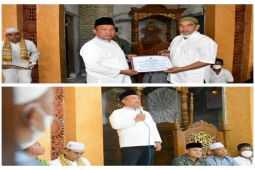 Wali kota Sibolga launching gerakan sholat subuh berjamaah