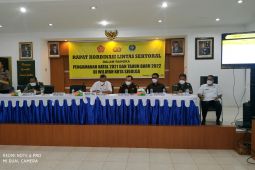 Kota Sibolga rangking ketiga hasil vaksinasi dosis pertama se-Sumut