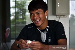 Achmad Jufriyanto mulai menikmati peran barunya di Persib Bandung