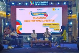 PLN promosikan produk listrik di Singkawang Grand Mall