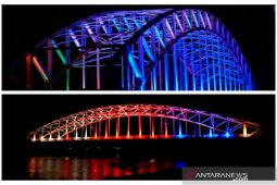 Salah satu ikon di Tapteng, jembatan Hamzah Al-Fansuri Barus adalah karya anak negeri