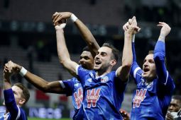 Hasil Liga Prancis :  Terrier bersinar saat Rennes hancurkan St Etienne