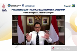 Kemenkeu: Kenaikan rasio utang RI relatif kecil dibanding negara lain