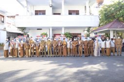 Amir Hamzah luncurkan lima ambulance "Binjai Sehat"