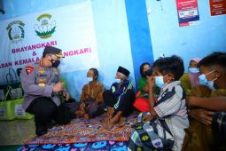 Kapolri pastikan  penanganan bencana erupsi Gunung Semeru berjalan baik