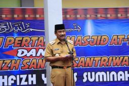 Wali Kota Binjai letakkan batu pertama pembangunan masjid At-Tin