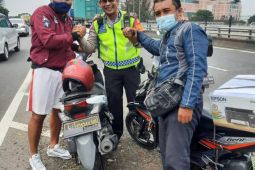 "Ojol" kembalikan telepon seluler milik Paspampres yang jatuh di jalan