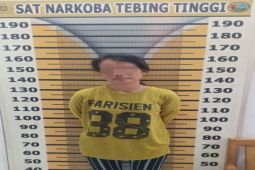 IRT pengedar sabu di ciduk Satnarkoba Polres Tebing Tinggi