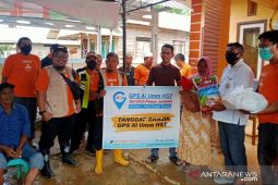 Pemulihan kondisi warga pascabanjir, GPS Al Umm salurkan bantuan