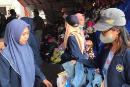 Mahasiswa Unesa magang di Lumajang beralih menjadi relawan