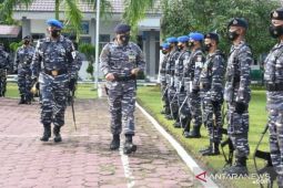 Dibacakan Danlanal TBA, Kasal: Armada RI harus menggetarkan lawan