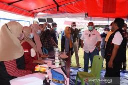 Pemprov Gorontalo gelar vaksinasi di Kabupaten Gorut