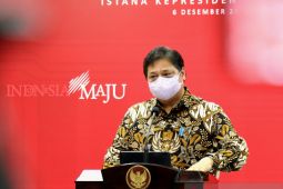 Presiden perintahkan vaksinasi booster  disiapkan untuk Januari 2022