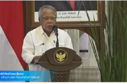 Menteri PUPR dorong pembangunan infrastruktur lebih berkualitas