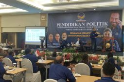 Pemilu 2024, NasDem targetkan 10 kursi di DPRD Surabaya