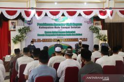 Pemkab HSS silaturrahmi ulama dan tausiyah bersama Al Habib Segaf Baharun