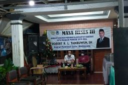 Reses Robert Tambuwun jelaskan soal dana duka dan lansia