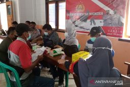 2.361 warga Mukomuko ikuti vaksinasi COVID-19