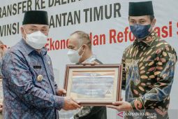 Kemenkeu beri penghargaan kepada Pemerintah Kabupaten Penajam lima kali WTP