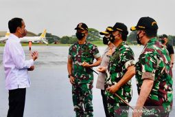 Presiden akan tinjau daerah terdampak erupsi Semeru di Lumajang