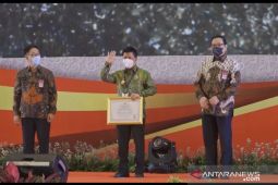 Pemkab Sambas raih Anugerah Meritokrasi 2021 dari KASN