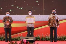 Jatim masuk kategori sangat baik pada "Anugerah Meritokrasi 2021"