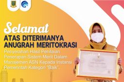 Pemkot Mojokerto raih Anugerah Meritokrasi dari KASN