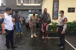 Polres Badung-Bali amankan WNA ngamuk di toko swalayan