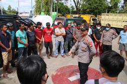 Polda Kalbar gelar operasi penindakan premanisme di SPBU