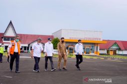 Menhub tinjau Bandara Pangsuma Putussibau Perbatasan RI-Malaysia