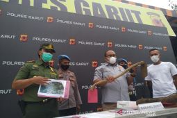 Terkait banjir, BKSDA laporkan alih fungsi lahan hutan ke Polres Garut