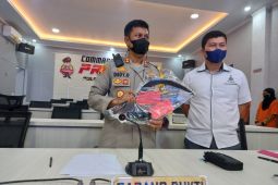Polres Sukabumi tangkap oknum pelajar pelaku duel antaranak