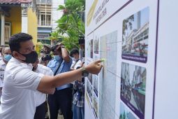 Wali Kota Medan akan sulap arsitektur  Kesawan bergaya zaman Belanda