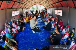 Presiden Jokowi pastikan distribusi bantuan korban erupsi Semeru