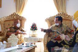Gubernur Gorontalo minta Ombudsman RI bantu percepat kemajuan daerah